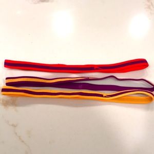 3 Nike head bands